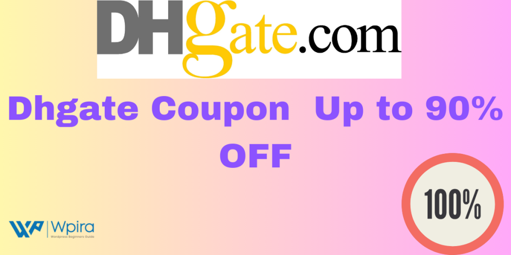 Dhgate coupon