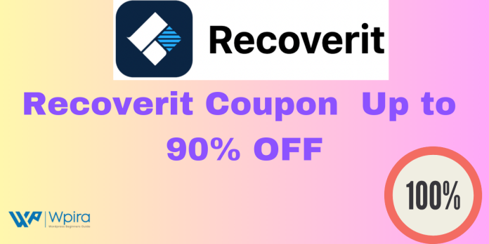 Recoverit coupon Recoverit coupon