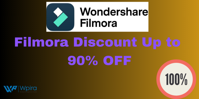 Filmora Discount Filmora Discount