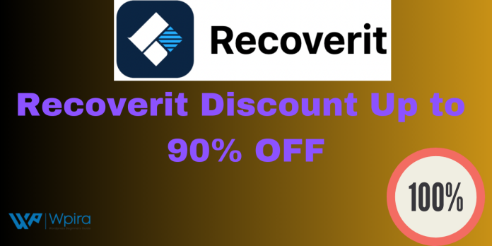 Recoverit Discount