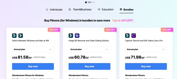 Filmora Coupon Code