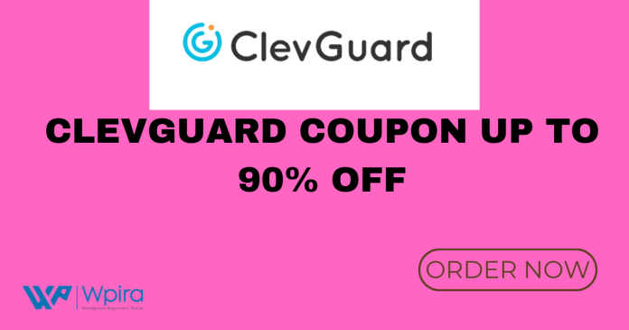 ClevGuard Coupon ClevGuard Coupon