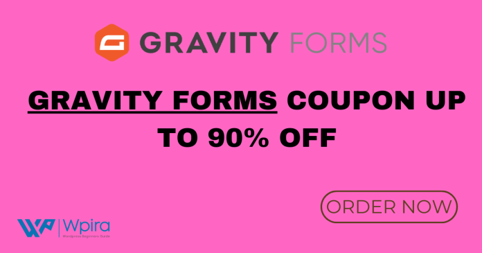 Gravity Forms Coupon Gravity Forms Coupon